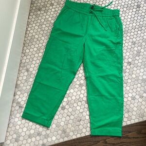 Line kelly green pants size 8p